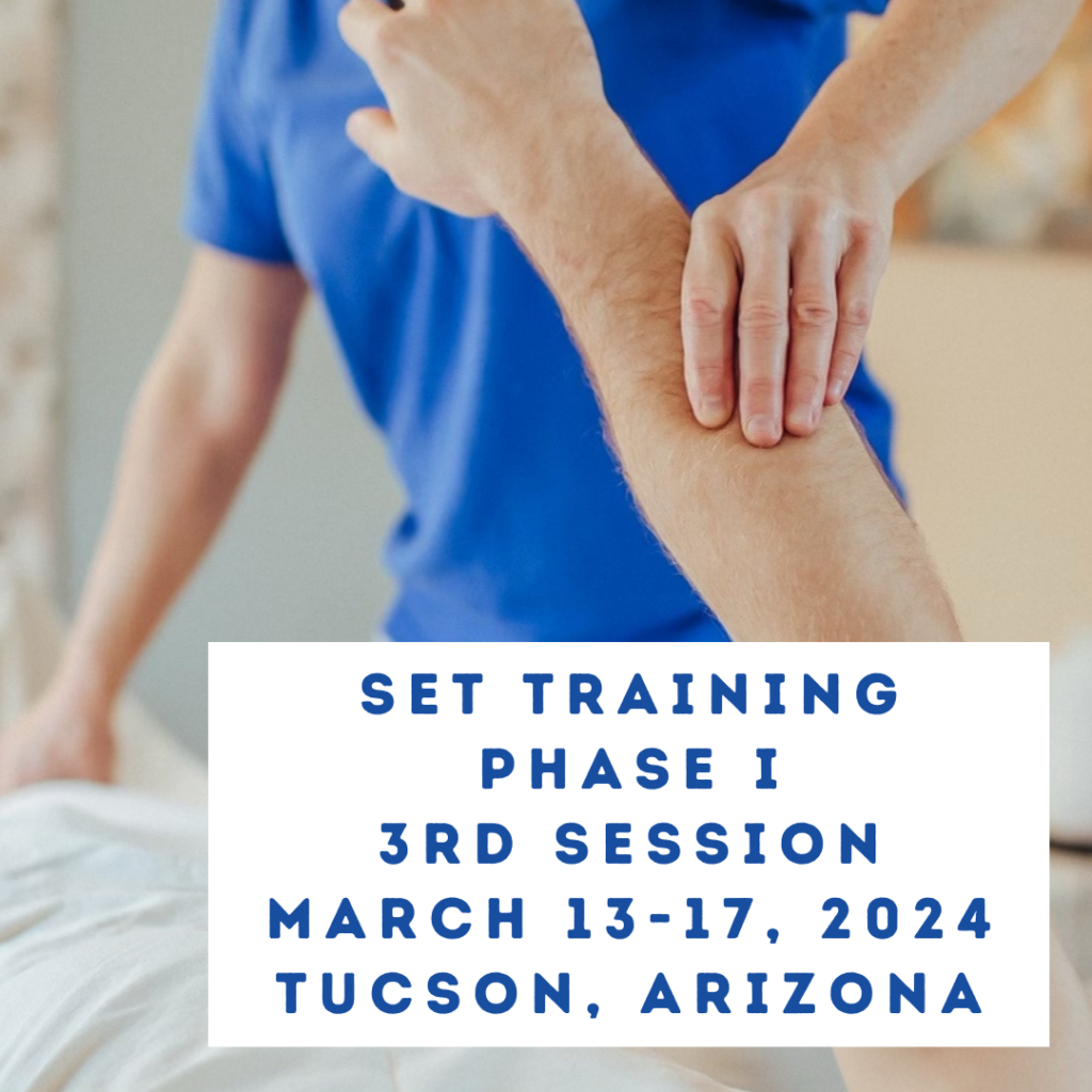 SET Training Phase I - 3rd Session Tucson Arizona Structural Energetic Therapy Peter Lowden